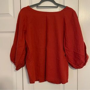 Loft Linen Blouse Shirt size XS